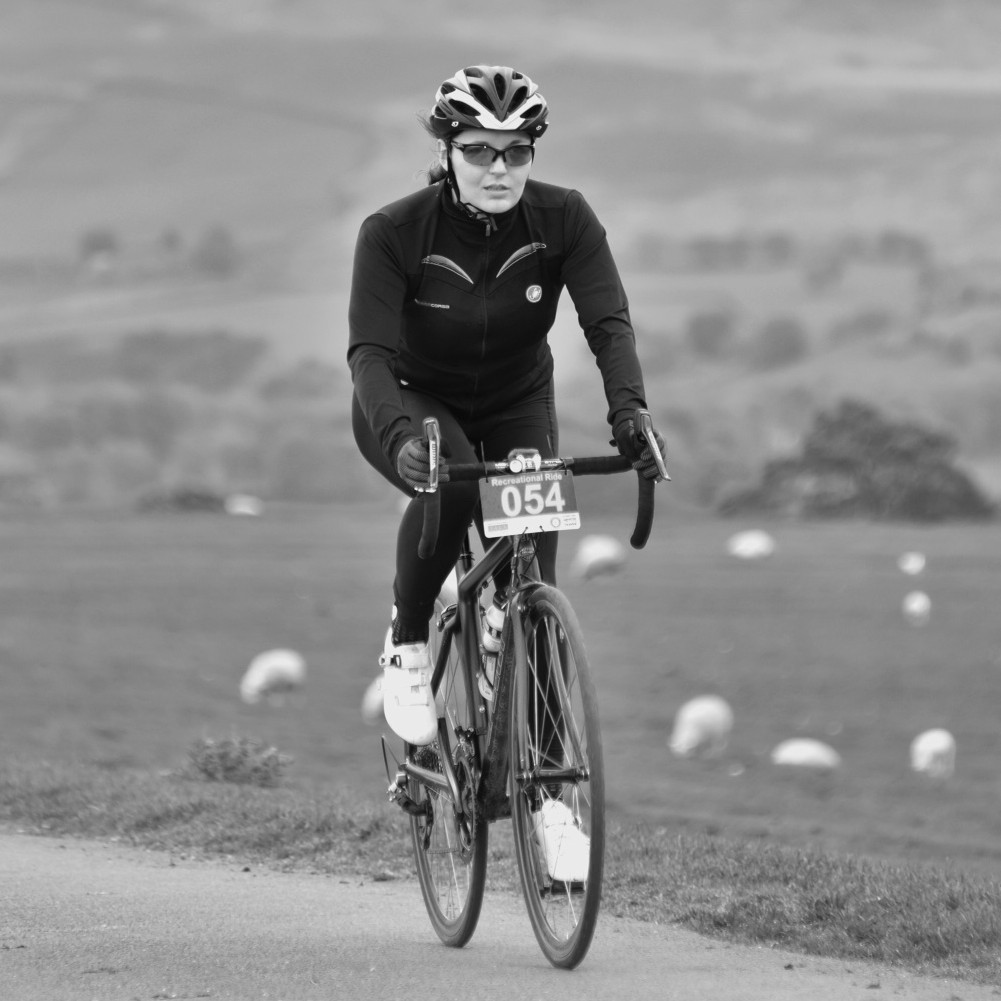 My first cycling event - the 38 mile Le Petit Depart in the Yorkshire Dales.