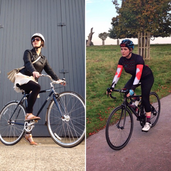 From one extreme to the other... My transition from dedicated streetwear cyclist to diehard Lycra wearer...