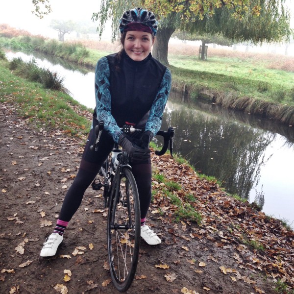 Vamper's Victoria took up road cycling in April 2015 after agreeing to take part in the Prudential. It swiftly took over her life and now she is a regular sportive rider and spends more time thinking about bikes than anything else.