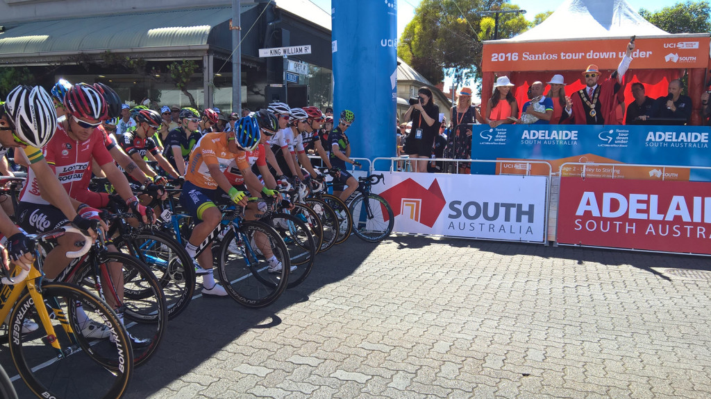 Tour Down Under Stage Two