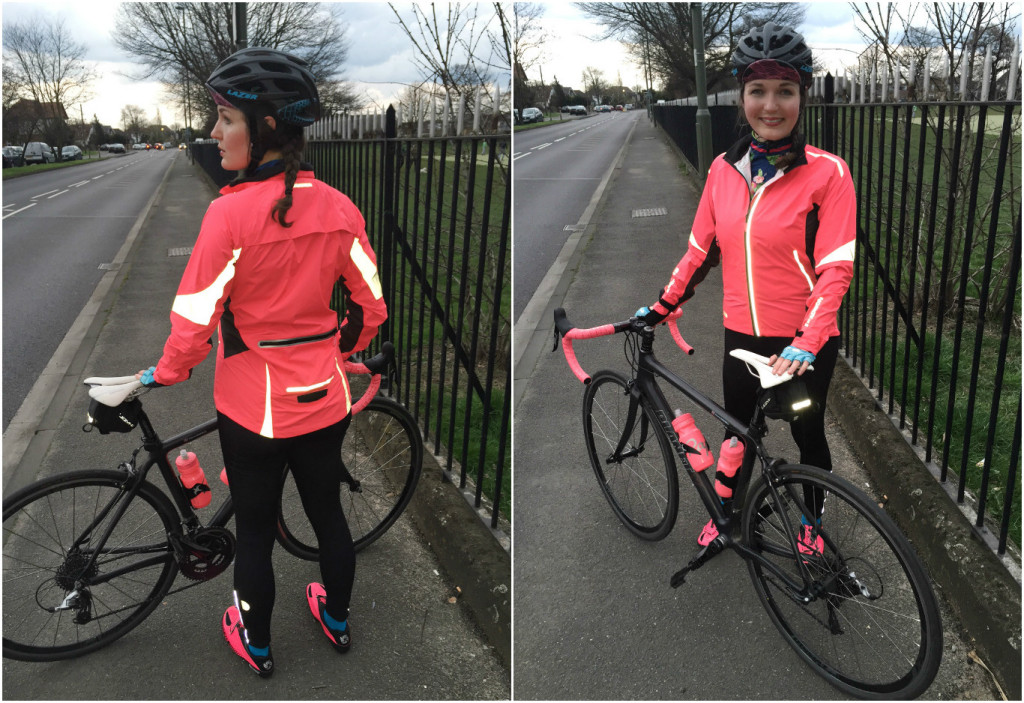 Madison Stellar cycling jacket