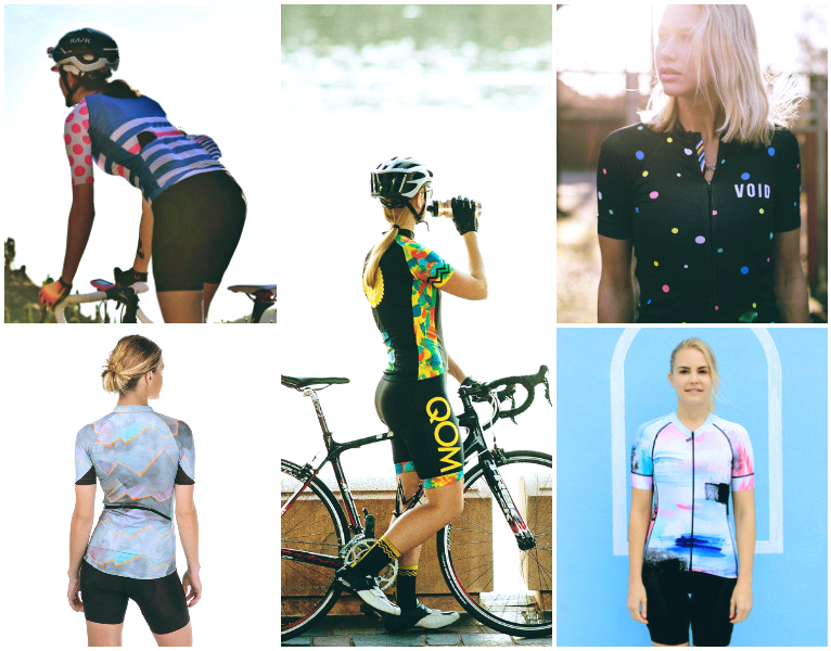 women's cycling jerseys