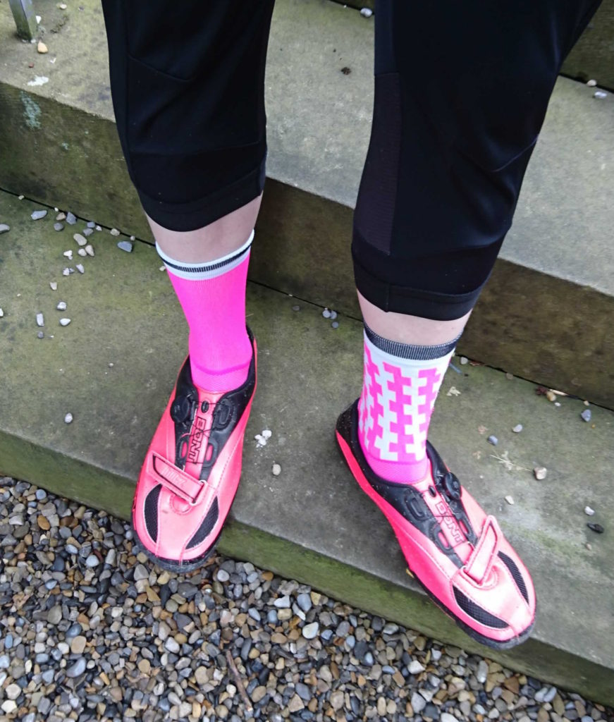 Review: Bont Blitz Neon Pink Road Cycling Shoes - Vamper.cc