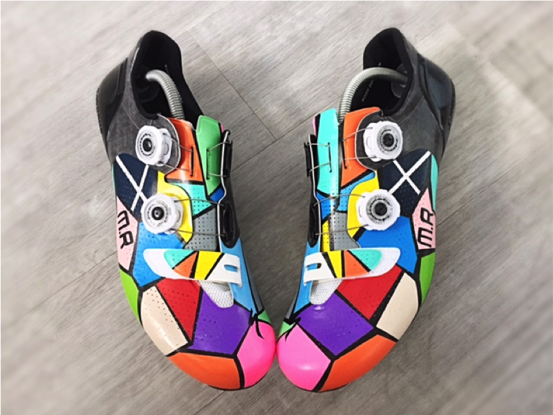 custom cycle shoes