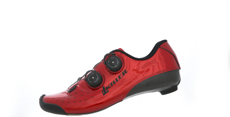 DL Killer KS1 shoes - red sideon