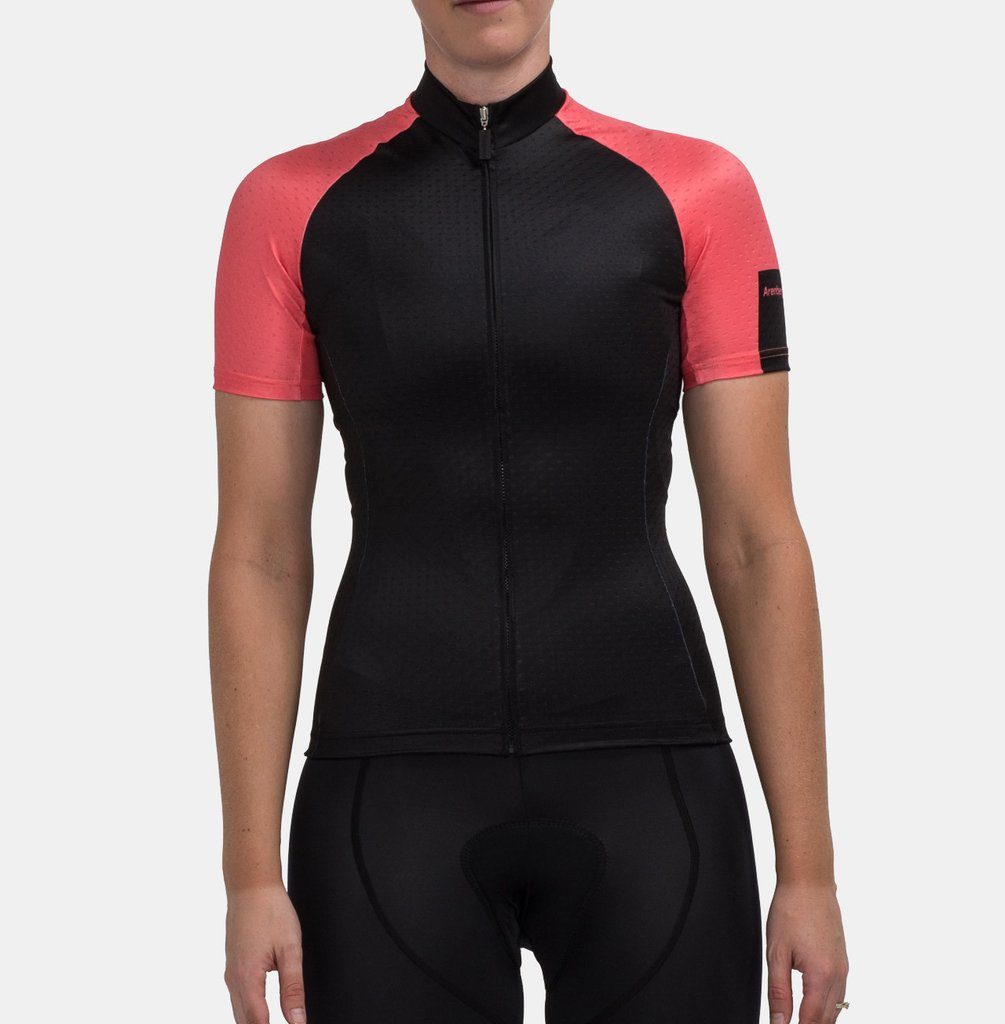 coolest black cycling jerseys for women 2017