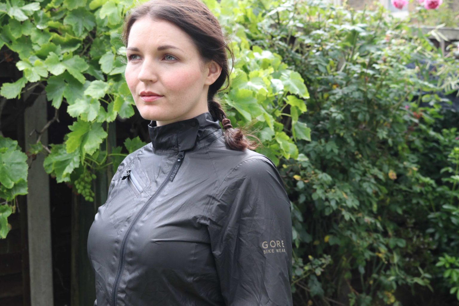 gore tex cycling jacket