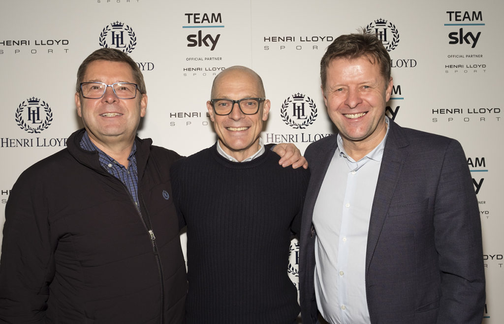 Henri Lloyd Sport dikonfirmasi sebagai mitra pakaian ‘Off Bike’ resmi untuk Team Sky